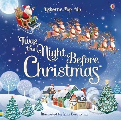 Pop-Up ´Twas The Night Before Christmas