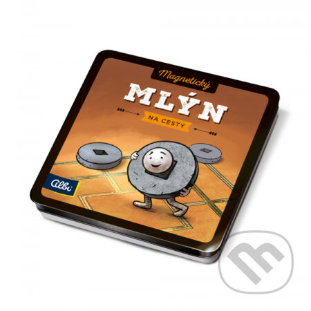 Magnetické mini hry na cesty - Mlyn - 