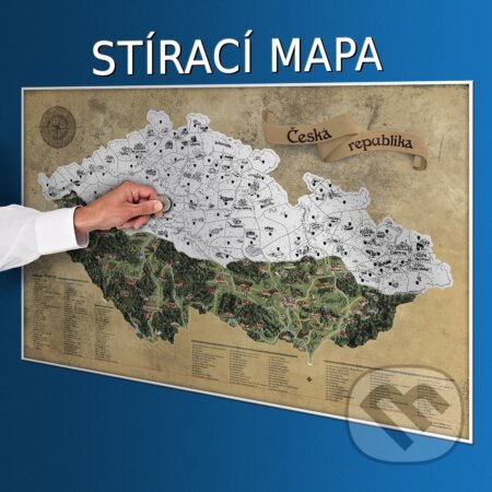 Stieracia mapa Česka - 