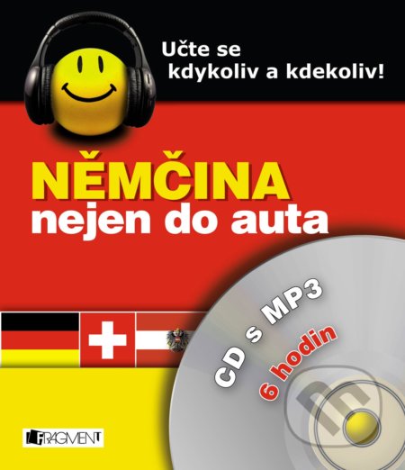 Němčina nejen do auta – CD s MP3 - Ilona Kostnerová, Katarína Halčinová