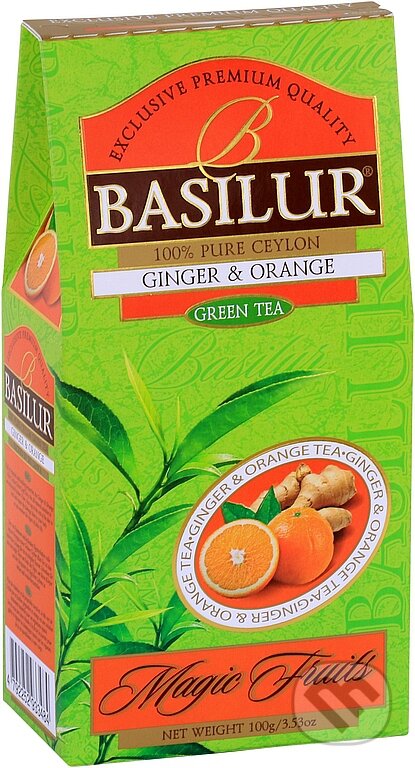 Ginger & Orange