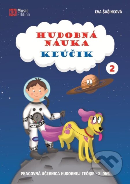 Hudobná náuka Kľúčik 2