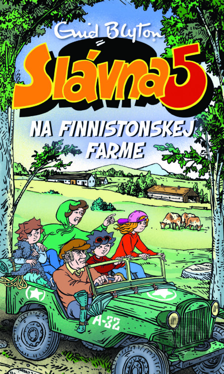 Slávna päťka na Finnistonskej farme