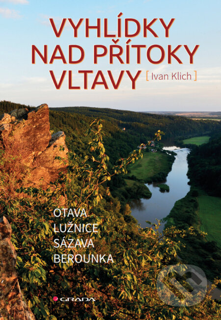 Vyhlídky nad přítoky Vltavy