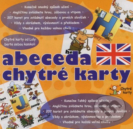 Chytré karty: Abeceda
