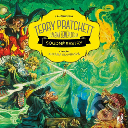 Soudné sestry - Úžasná zeměplocha - Terry Pratchett