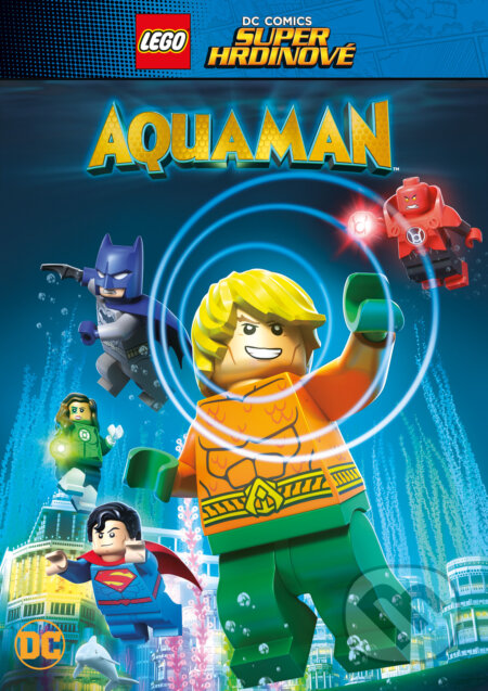 Lego DC Super hrdinové: Aquaman - Matt Peters