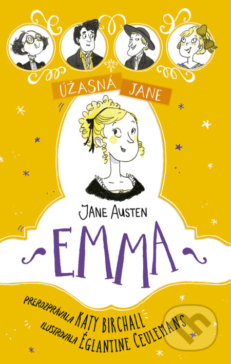 Úžasná Jane: Emma