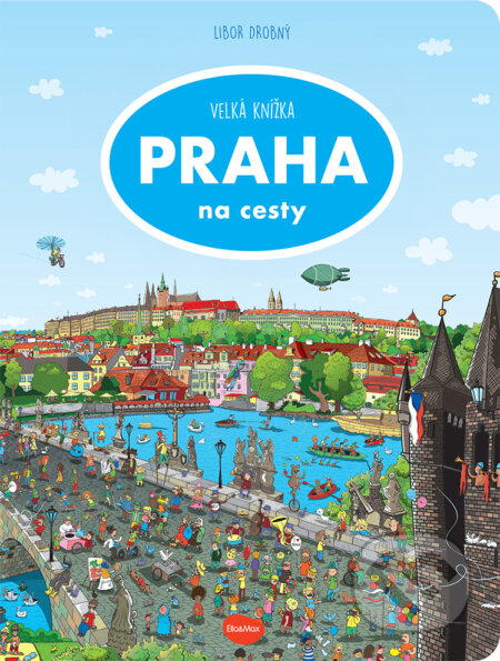 Velká knížka - PRAHA na cesty