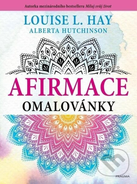 Afirmace omalovánky