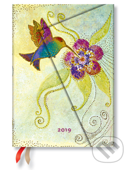 Paperblanks - diár Hummingbird 2019 - 