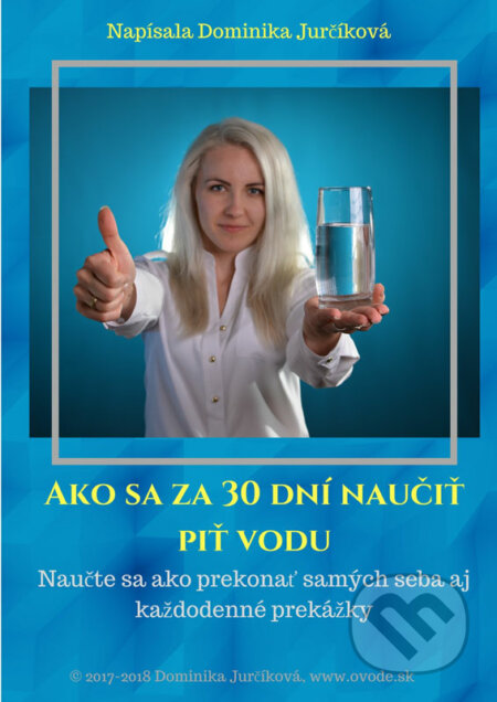 Ako sa za 30 dní naučiť piť vodu