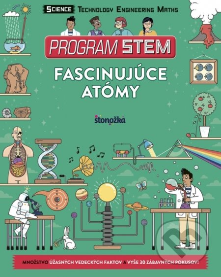 Program STEM: Fascinujúce atómy a vzbúrená hmota - Colin Stuart