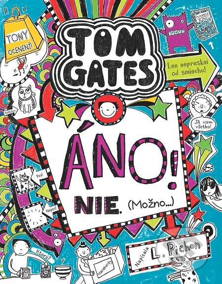 Tom Gates: Áno! Nie! (Možno...)
