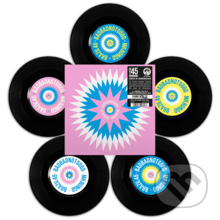 Badbadnotgood: 7-Brazil 45 Boxset Vol.6  LP