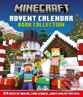 Minecraft Advent Calendar: Book Collection: 24 days of Builds, Challenges, Jokes and Activities!