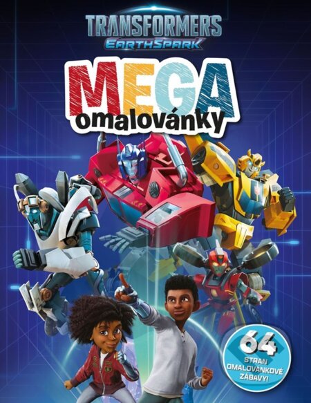 Transformers - Mega omalovánky