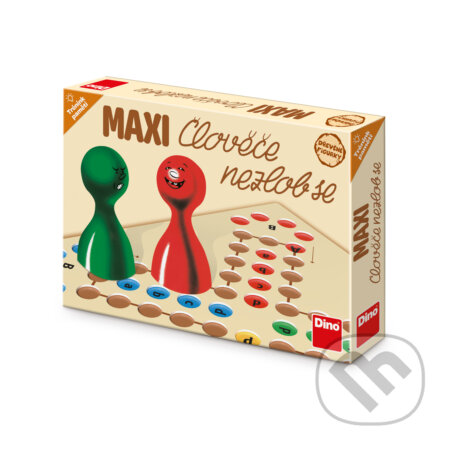 MAXI Člověče nezlob se