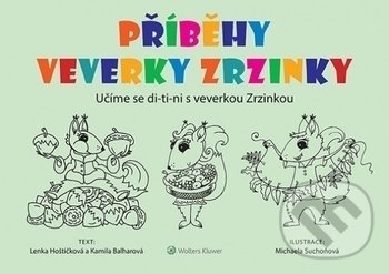 Příběhy veverky Zrzinky - Kamila Balharová