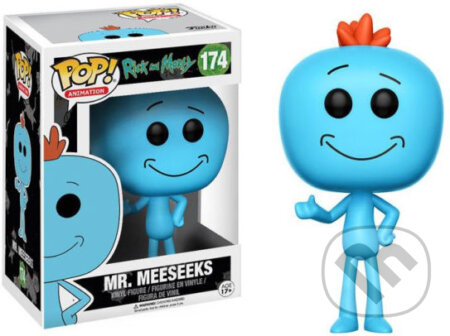 Funko POP! Animation: Rick and Morty Mr. Meeseeks Vinyl Figure - 