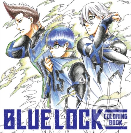 Blue Lock Coloring Book