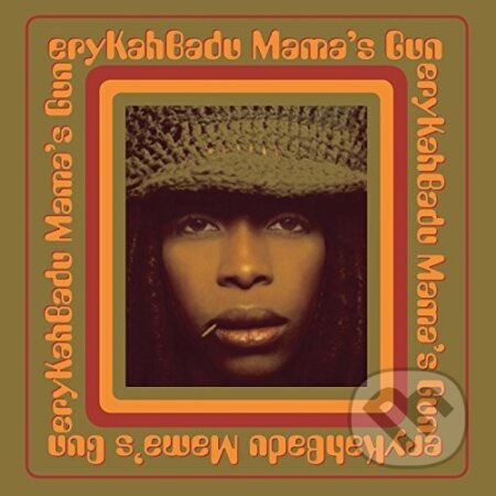Erykah Badu:  Mama´s Gun LP
