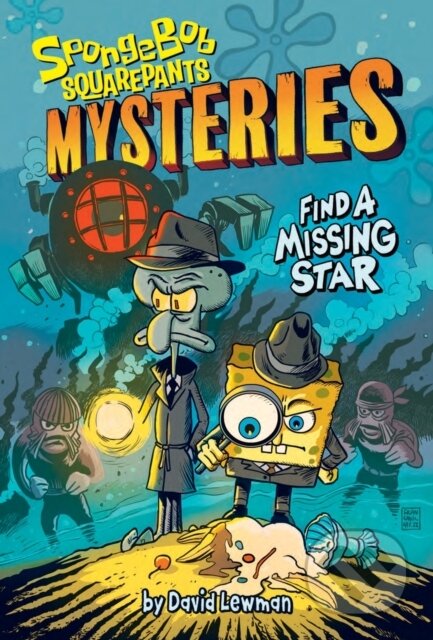 Find a Missing Star (SpongeBob SquarePants Mysteries #1)