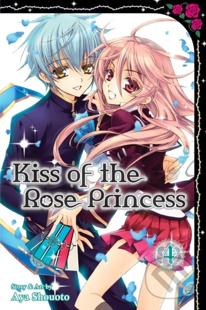 Kiss of the Rose Princess, Vol. 4