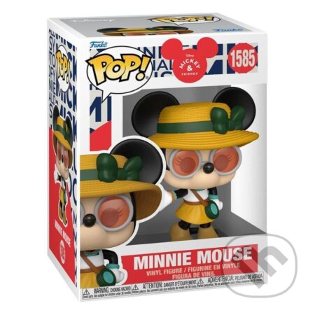 Funko: POP: Mickey & Friends - Minnie Mouse #1585