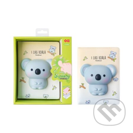 Squishy zápisník Koala
