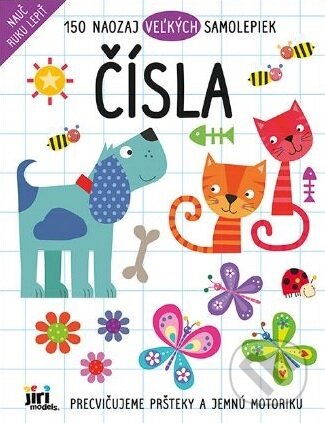 Čísla - Nauč ruku lepiť