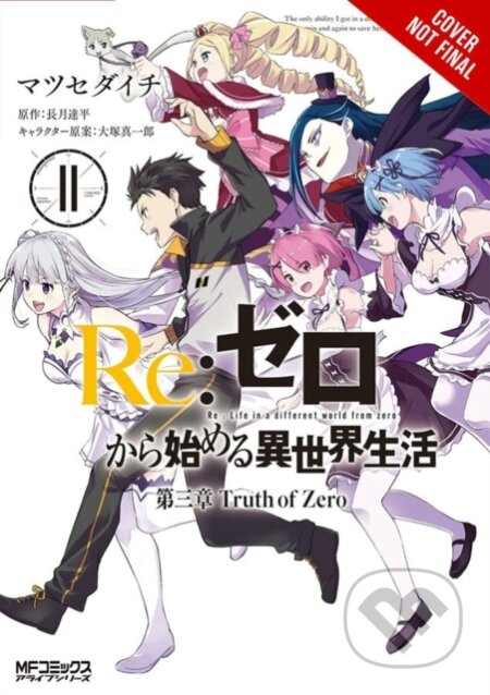 Re:ZERO -Starting Life in Another World-, Chapter 3: Truth of Zero, Vol. 11 (manga)