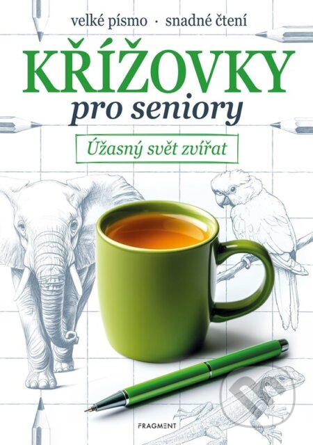 Křížovky pro seniory: Úžasný svět zvířat