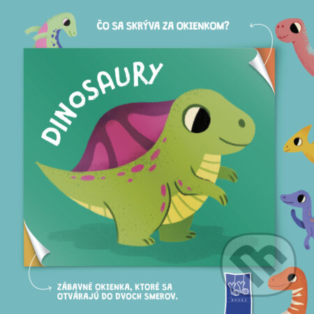 Dinosaury - Čo sa skrýva za okienkom?