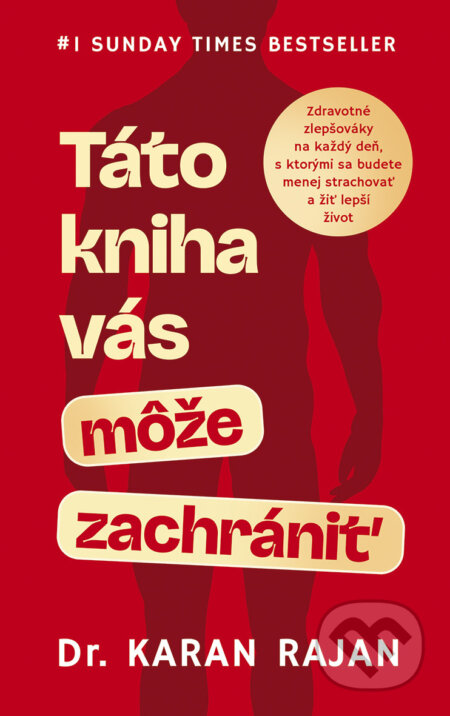 Táto kniha vás môže zachrániť
