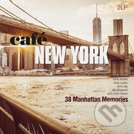 Cafe New York: 38 Manhattan Memories (Clear) LP