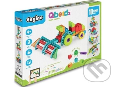 Engino Qboidz Traktor 10 modelů