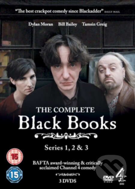 Black Books: Series 1-3 - Graham Linehan, Nick Wood, Martin Dennis