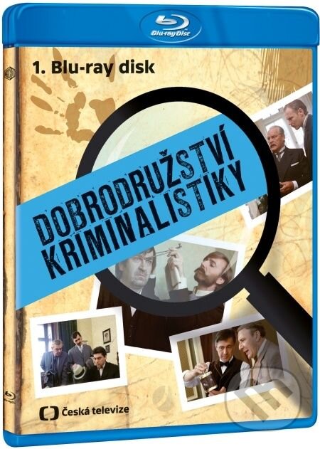 Dobrodružství kriminalistiky 1 Blu-ray (remasterovaná verze) - Antonín Moskalyk