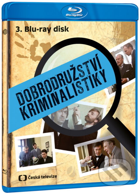 Dobrodružství kriminalistiky 3 Blu-ray (remasterovaná verze) - Antonín Moskalyk