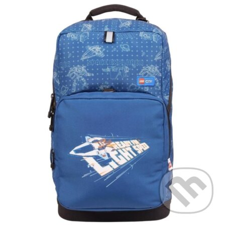 LEGO CITY Space Explorer - Školský batoh Optimo Plus
