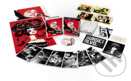 Sunset Boulevard sběratelská edice k 75. výročí Ultra HD Blu-ray