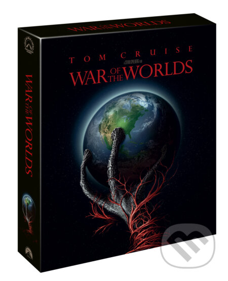 Válka světů (2005) sběratelská edice k 20. výročí Ultra HD Blu-ray