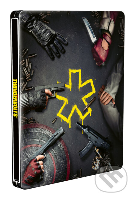 Thunderbolts  Ltd. - steelbook Ultra HD Blu-ray