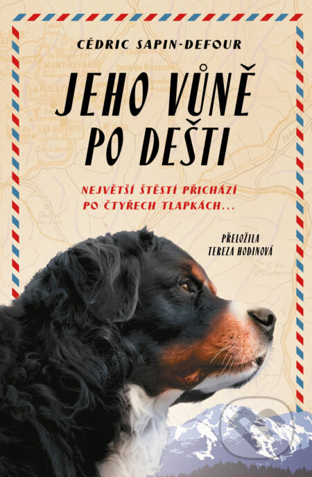 Jeho vůně po dešti