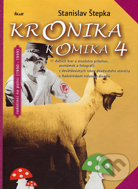 Kronika komika 4 - Stanislav Štepka