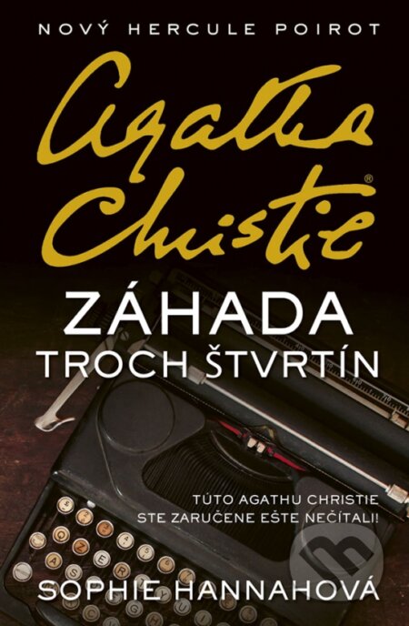 Siracusalife.it Agatha Christie - Záhada troch štvrtín Image