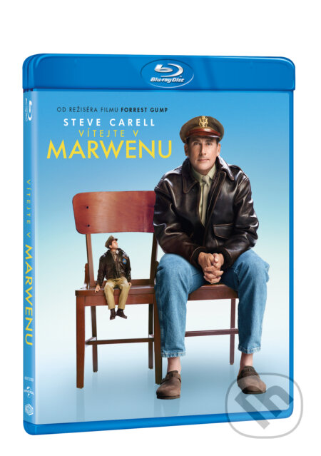 Vítejte v Marwenu - Robert Zemeckis - film z kategorie Rodinné a romantické