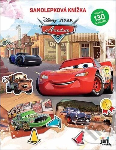 Samolepková knížka: Auta