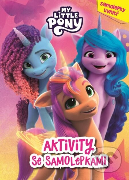 My Little Pony: Aktivity se samolepkami
